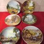 Vintage Wall Plaque / Plate   X 6 Image 2
