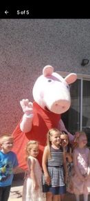 Peppa Pig Mascot Costume for Sale