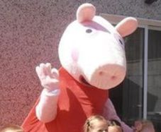 Peppa Pig Mascot Costume for Sale