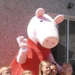 Peppa Pig Mascot Costume for Sale