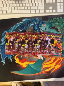 Pokemon Destined Rivals single packs