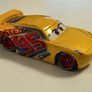 Disney Pixar Cars Cruz Ramirez "Rust-Eze" sponsor logo Image 3