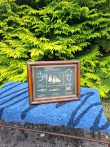 Medium ship frame sea decor