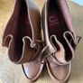 Creeks Brown leather ankle boots with heels 36/3 Image 8