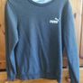 Puma charcoal sweatshirt size Xs Image 5