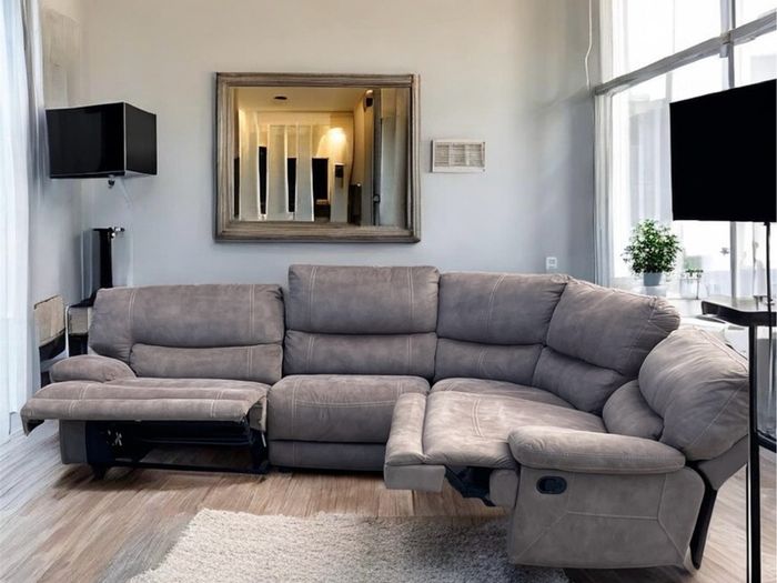 Recliner Corner Sofa
