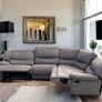 Recliner Corner Sofa Image 2