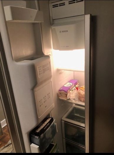 Bosch Side-by-Side Fridge Freezer