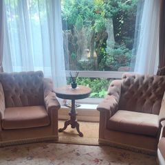 Classic  Chesterfield style suite