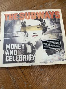 The Subways - Money and Celebrity (2xCD)