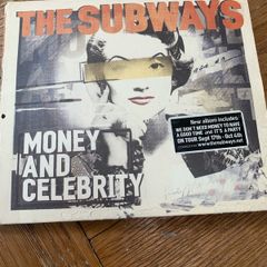 The Subways - Money and Celebrity (2xCD)