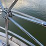 Stainless Steel Sailboat Steering Wheel - 120cm Image 3