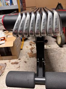 Wilson Deep Red Irons