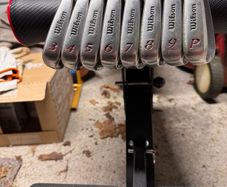 Wilson Deep Red Irons