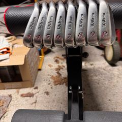 Wilson Deep Red Irons