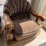 Hardwood Oak Sofa Seat + Coffee Table Image 7