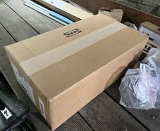 IKEA NYTTIG Recirculation Kit for Built in Extractor Hob New & Unopened
