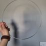 Metal hoop 30cm for crafting NEW Image 2