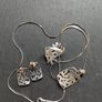 Solid silver set of 5 pieces Image 4
