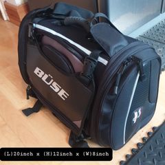BUSE TRAVELPACK - Bikers all weather holdall Brand New