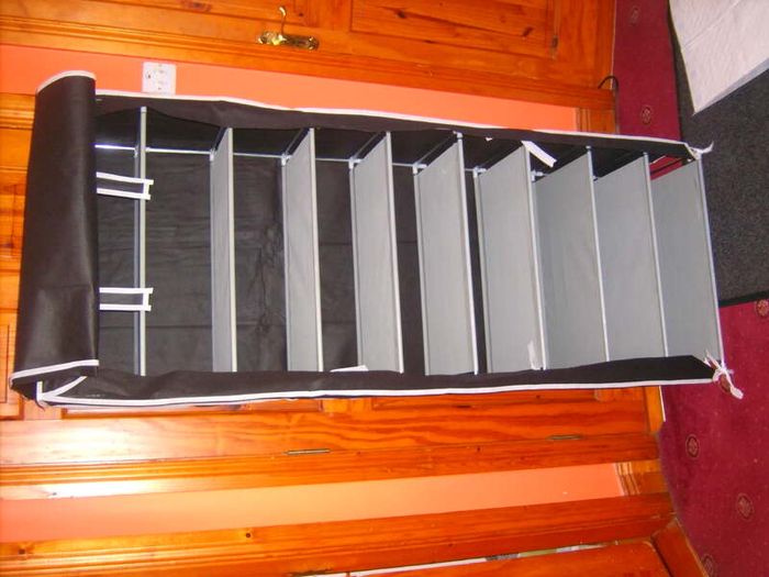 shoes storage