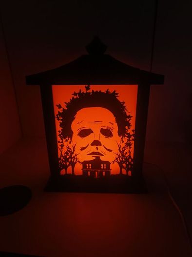 Halloween Lantern Light