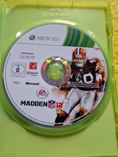 Madden 12 2012 xbox 360 games Original