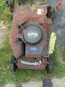 free lawnmower