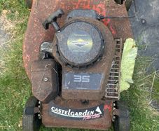 free lawnmower