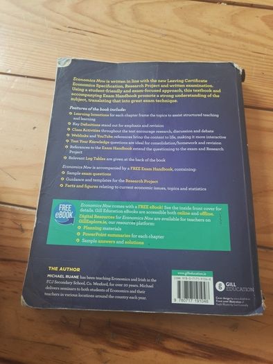 economics now leaving cert