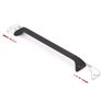 Nordrive Snap Black Steel Aero Roof Bars Image 4