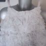 Monsoon stunning floral light pink little girl's dress age 5-6 Postage included Image 3