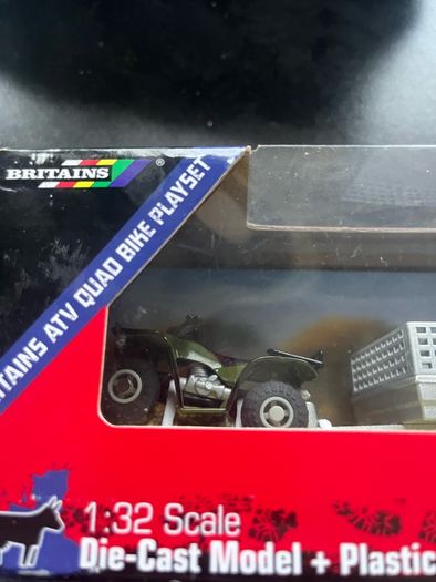Model quad and trailer