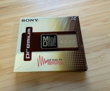 New Sony Minidisc Premium 74