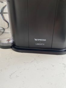 Nespresso x Liberty Coffee machine