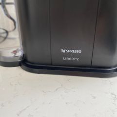 Nespresso x Liberty Coffee machine