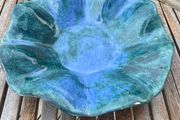 Ceramic Console Bowl - table centrepiece