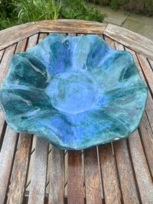 Ceramic Console Bowl - table centrepiece