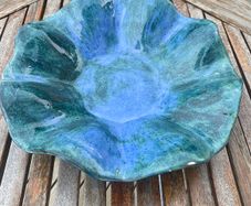 Ceramic Console Bowl - table centrepiece