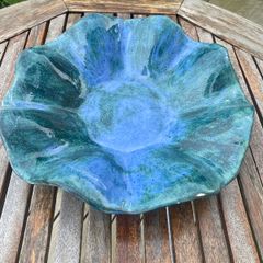 Ceramic Console Bowl - table centrepiece