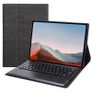 For Microsoft Surface Pro 8 SF128 Bluetooth Keyboard Leather Tablet Case Black Image 3