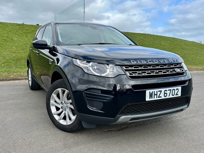 Land Rover Discovery Sport 2019