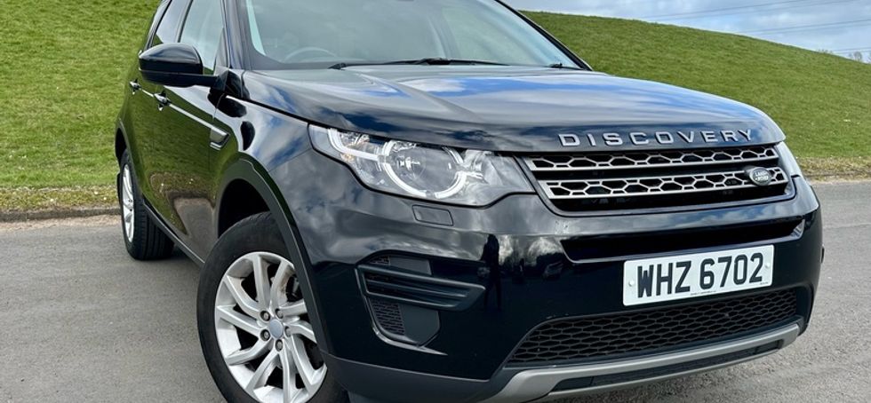 Land Rover Discovery Sport 2019
