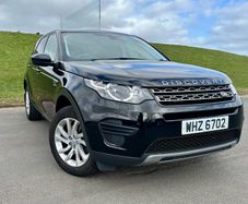 Land Rover Discovery Sport 2019