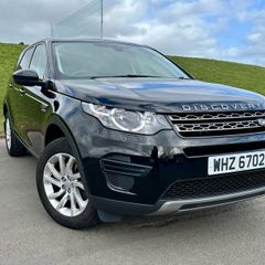 Land Rover Discovery Sport 2019