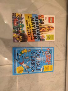World Book Day books x 2