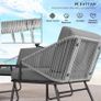 4 Piece Rattan Garden Furniture Set Image 7