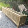 Rustic style planter Image 2