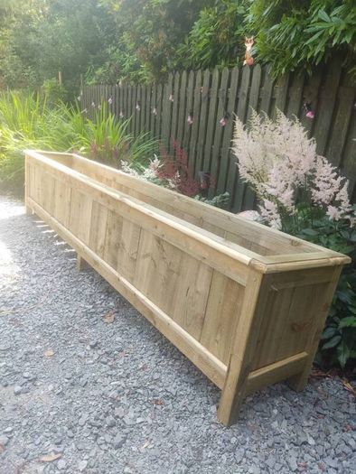 Rustic style planter