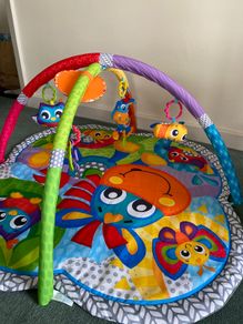 Baby development mat